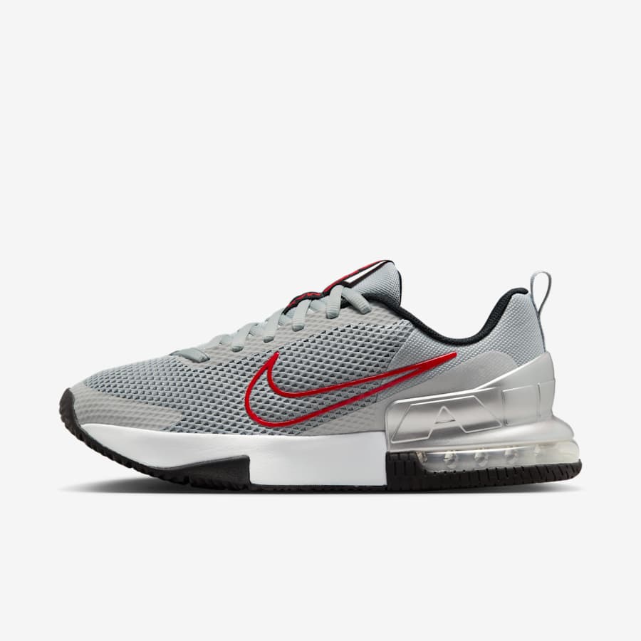 Giày Nike Air Max Alpha Trainer 6 Nam - Xám Đỏ