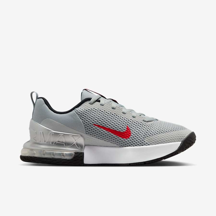 Giày Nike Air Max Alpha Trainer 6 Nam - Xám Đỏ - hình 2