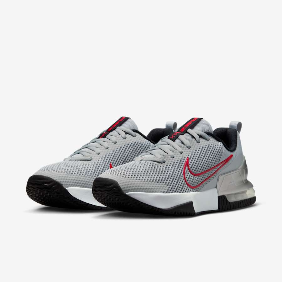 Giày Nike Air Max Alpha Trainer 6 Nam - Xám Đỏ - hình 4