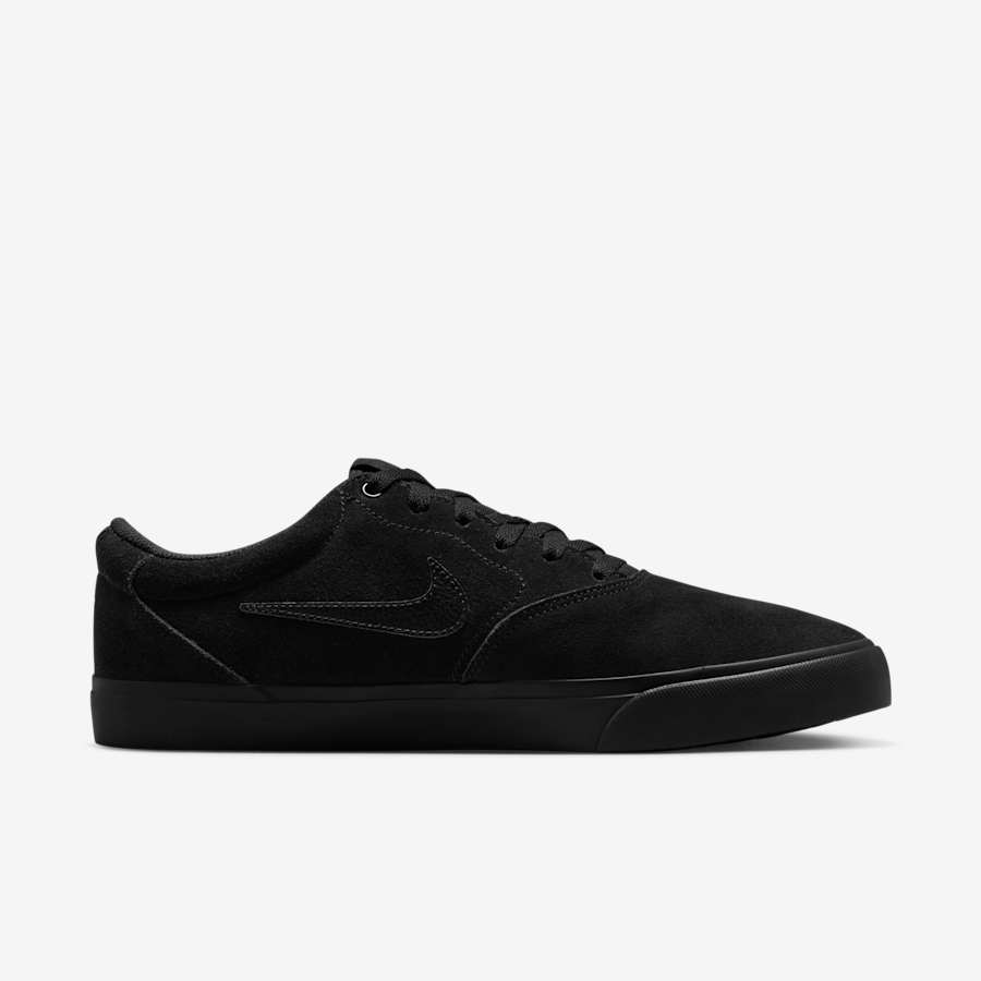 Giày Nike Charge Suede Nam - Đen - hình 2