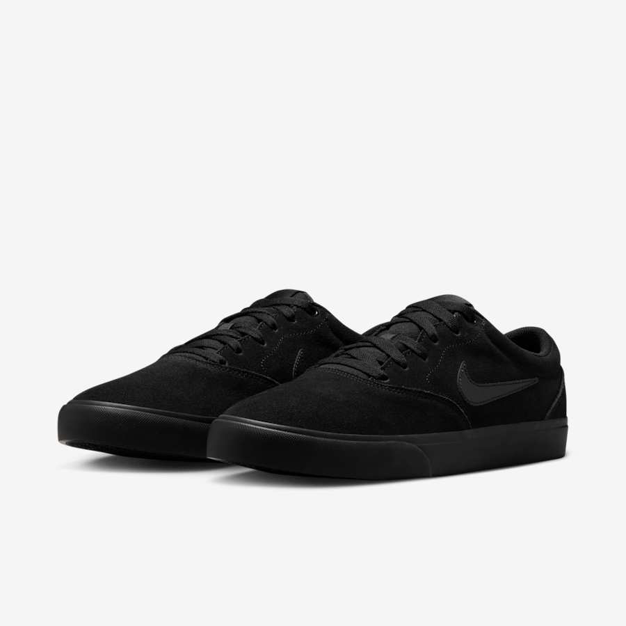Giày Nike Charge Suede Nam - Đen - hình 4