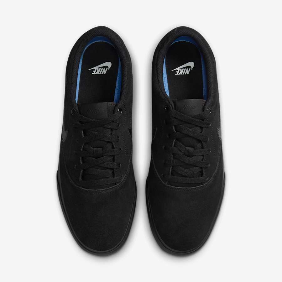 Giày Nike Charge Suede Nam - Đen - hình 5