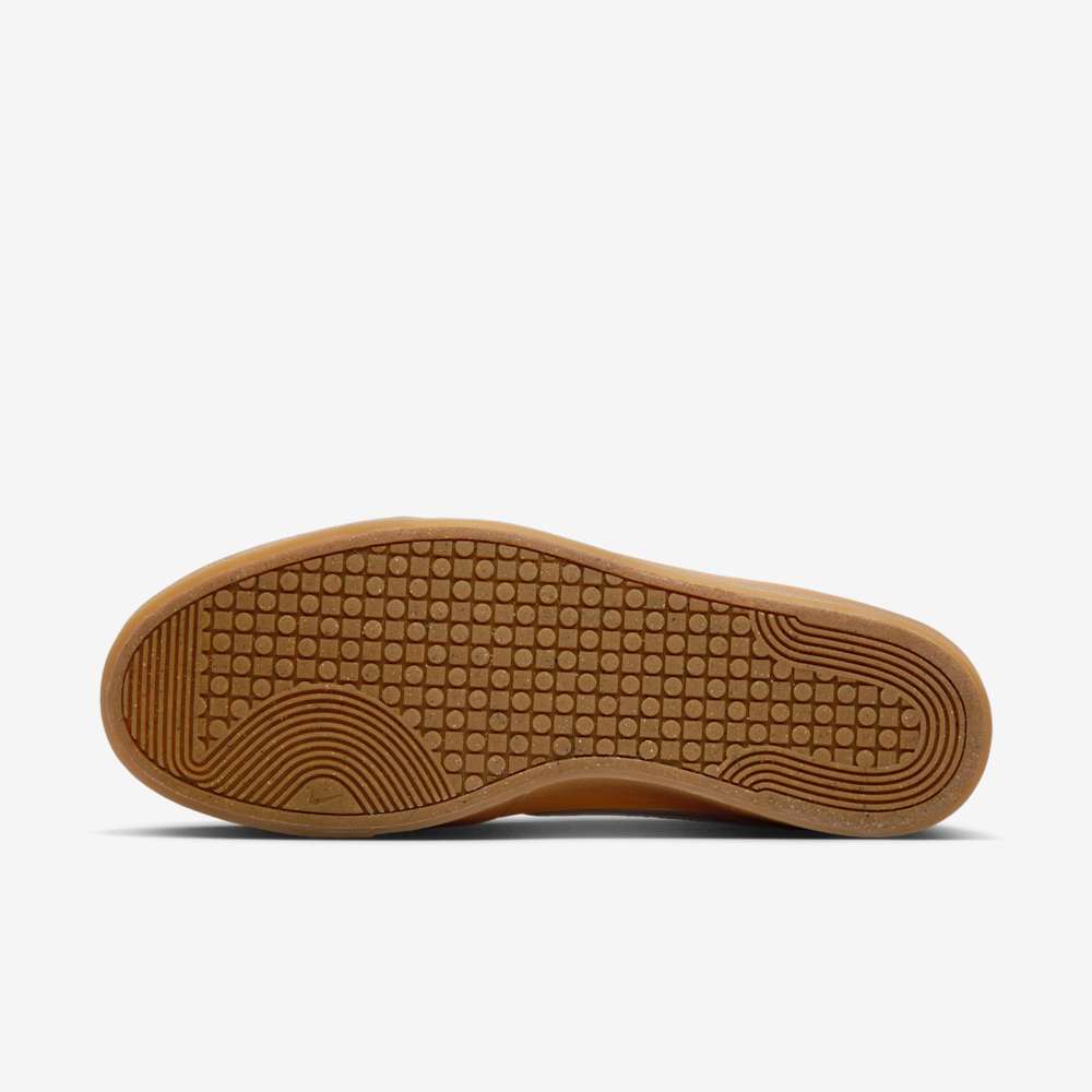 Giày Nike Court Shot Nam - Trắng Đen Nâu - hình 3