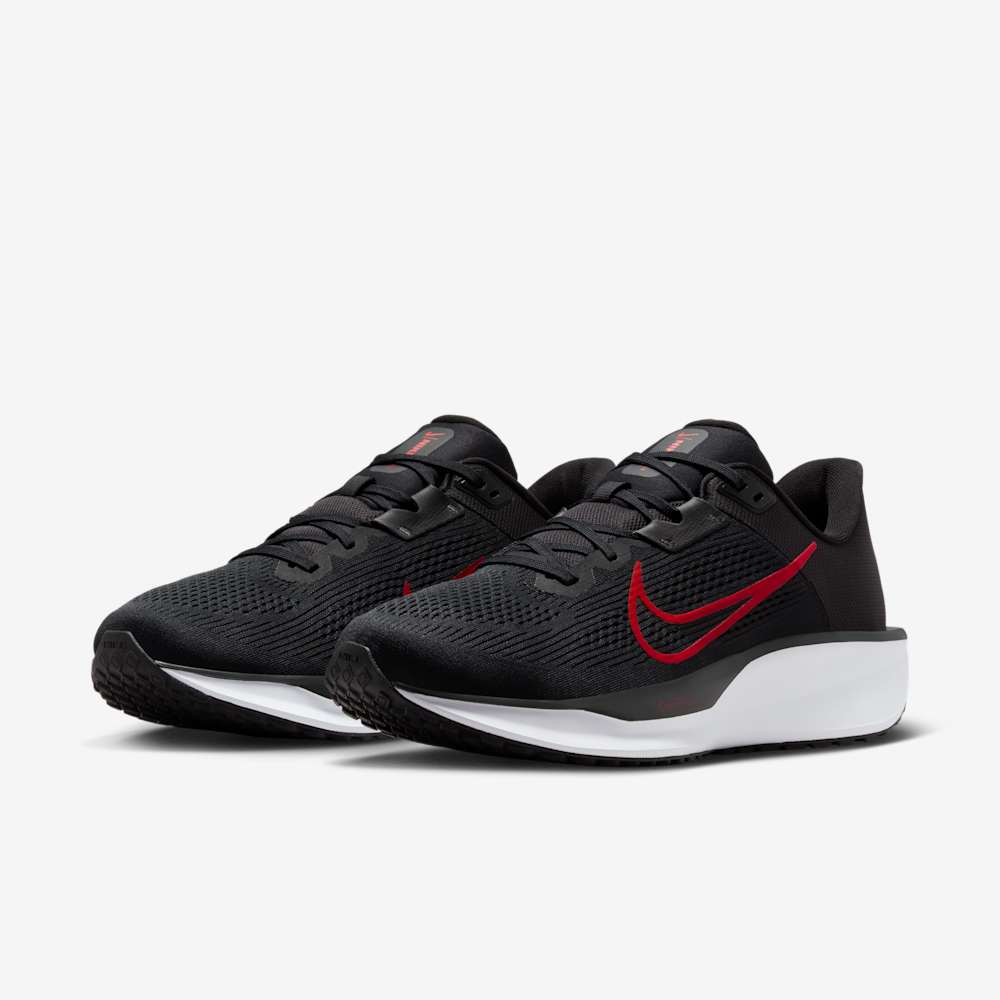 Giày Nike Quest 6 Nam - Đen Đỏ Trắng - hình 4