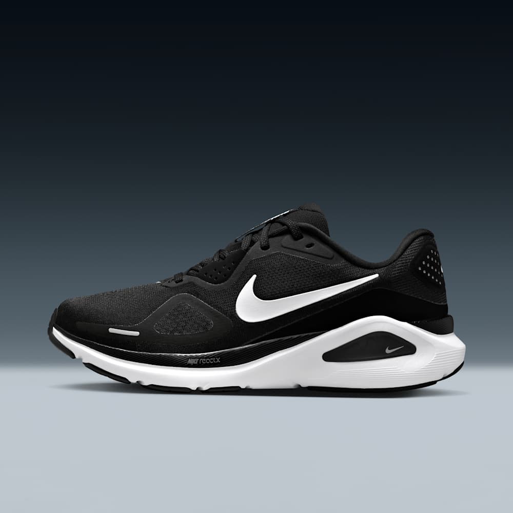 Giày Nike Structure 26 Nữ - Đen Trắng