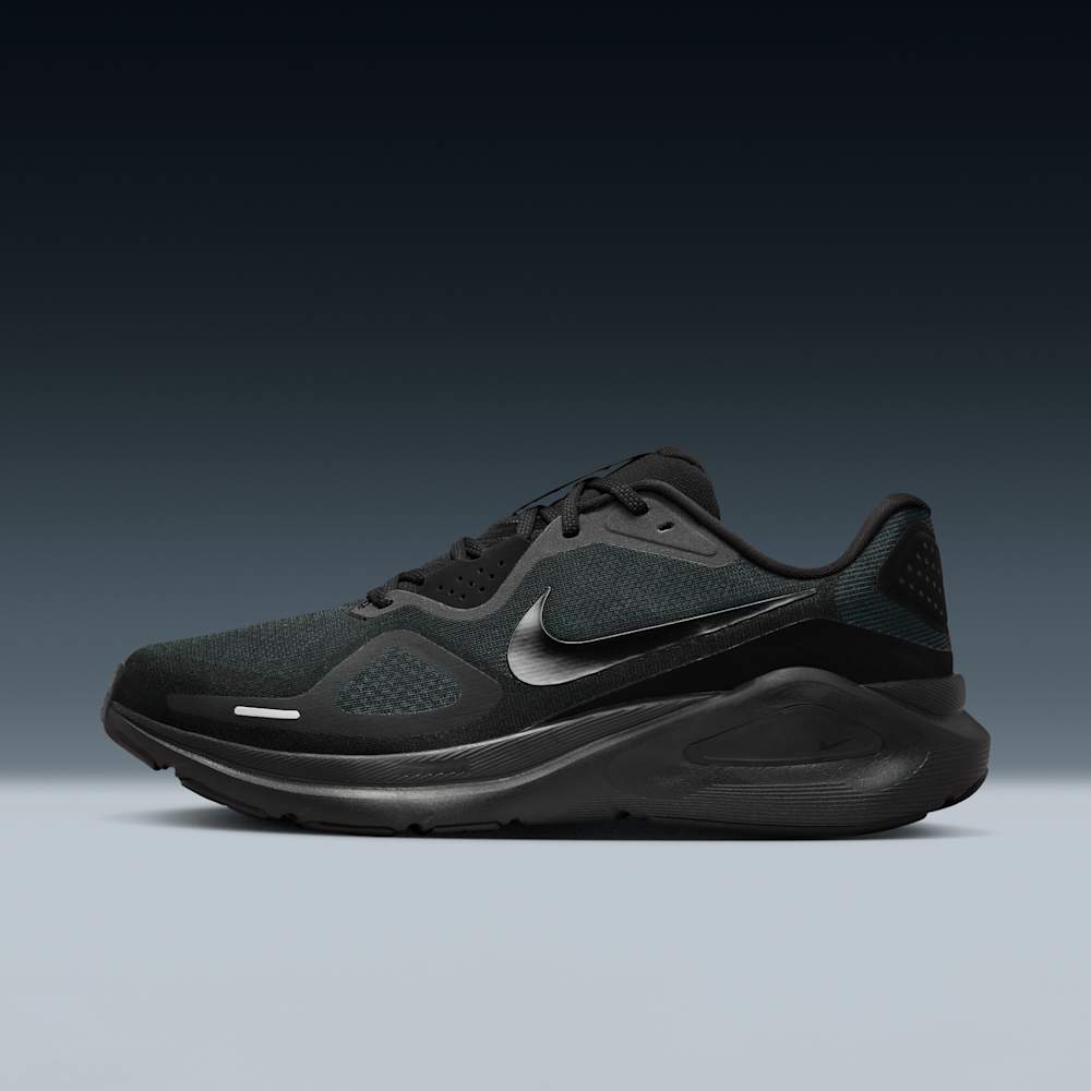 Giày Nike Structure 26 Nam - Đen Đen