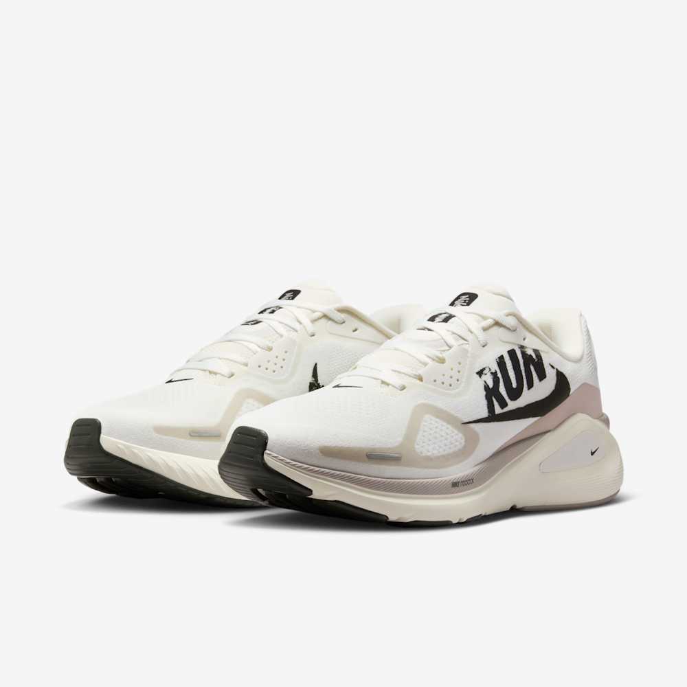 Giày Nike Structure 26 Run Nam - Trắng Đen - hình 4