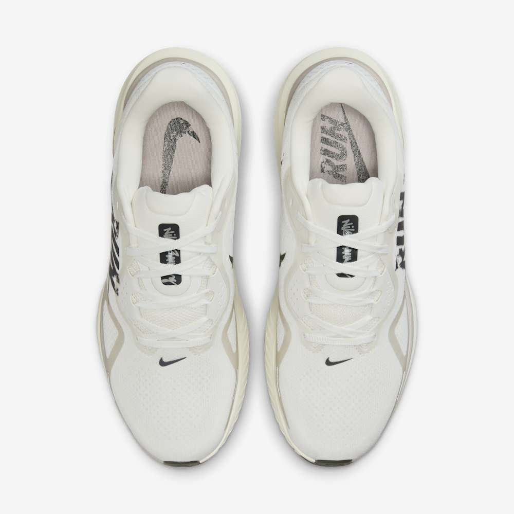 Giày Nike Structure 26 Run Nam - Trắng Đen - hình 5
