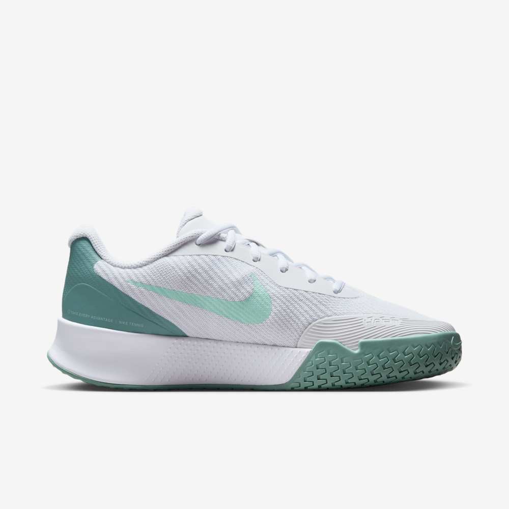 Giày Pickleball Tennis Nike Vapor Lite 3 Nữ - Trắng Xanh - hình 2