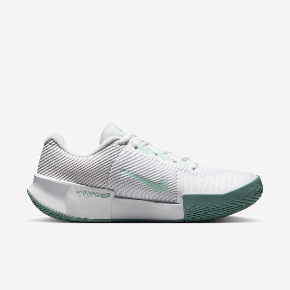 Giày Tennis Pickleball Nike GP Challenge Pro HC Nữ - Trắng Xanh - hình 2