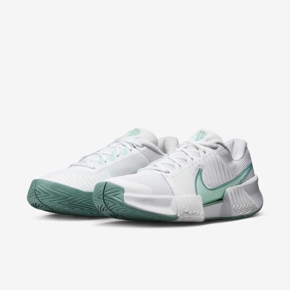 Giày Tennis Pickleball Nike GP Challenge Pro HC Nữ - Trắng Xanh - hình 4