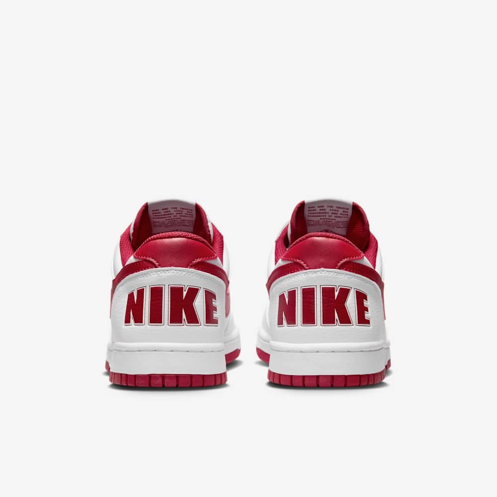 Giày Nike Big Low Nam - Trắng Đỏ - hình 6