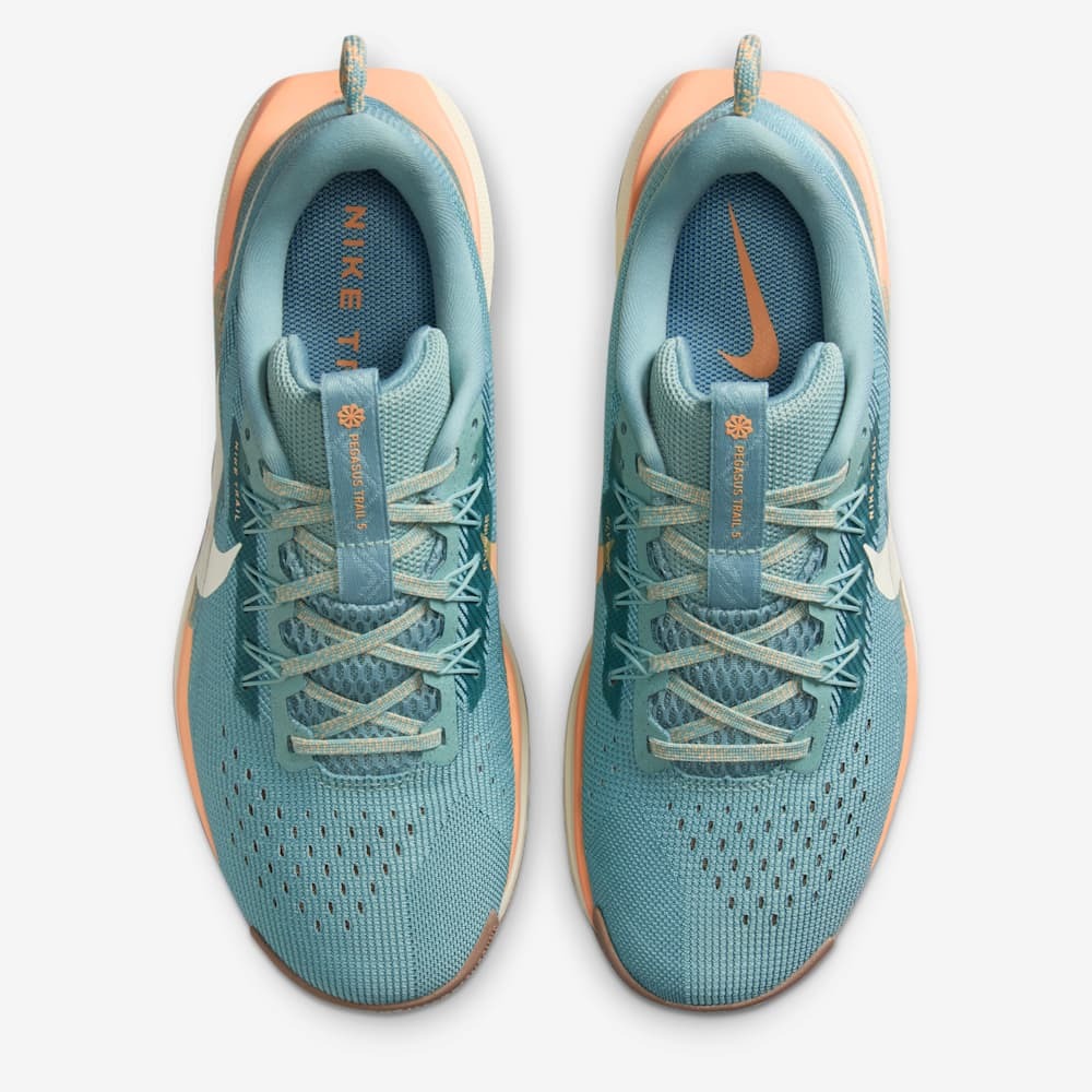 Giày Nike ReactX Pegasus Trail 5 Nữ - Xanh - hình 5