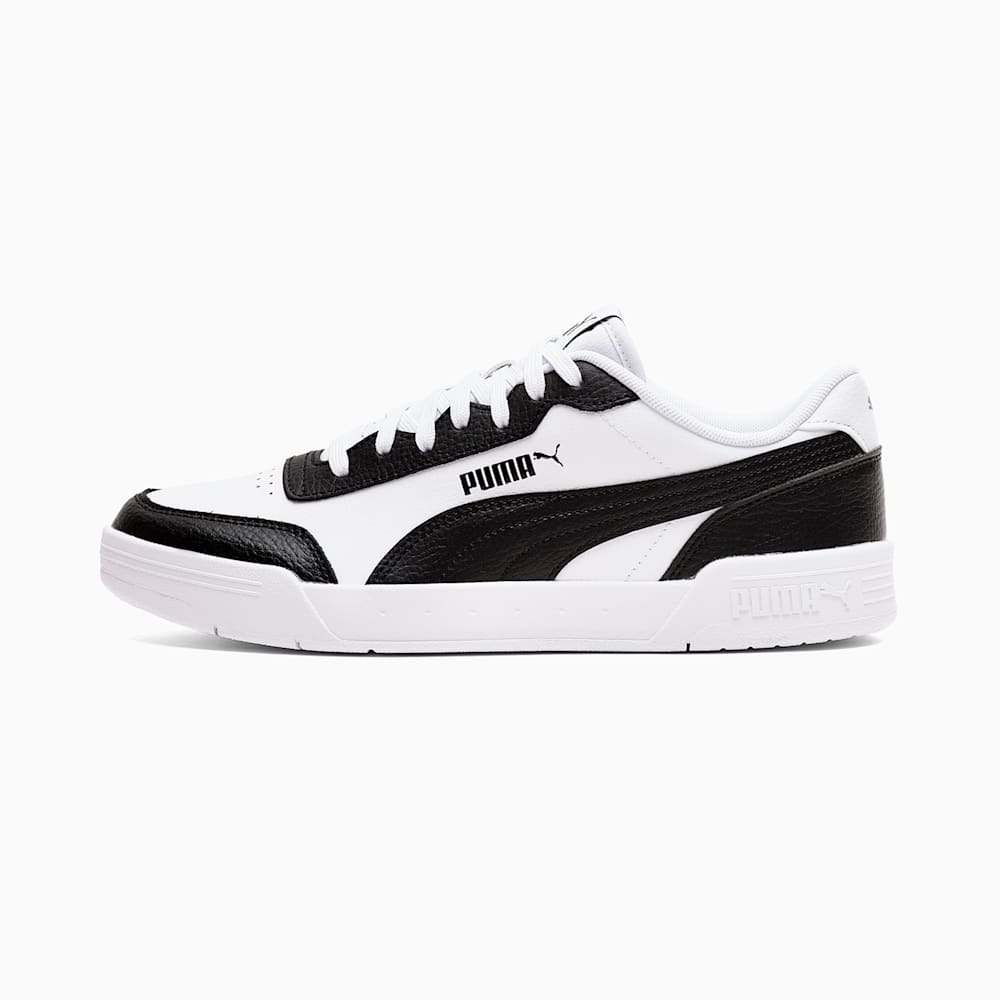 Giày Puma Caracal Nữ - Trắng Đen