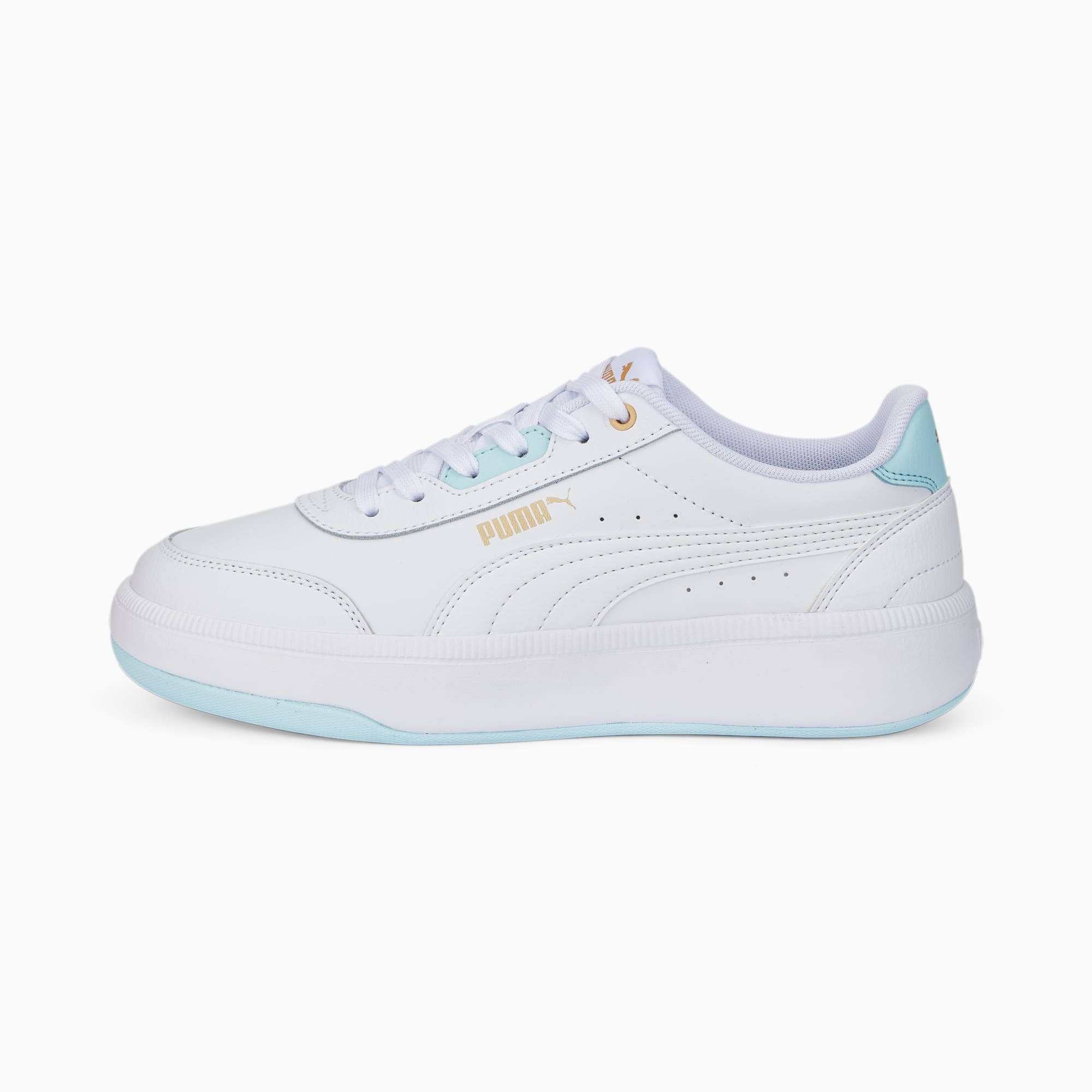 Giày Puma Tori Nữ - Trắng Xanh Ngọc