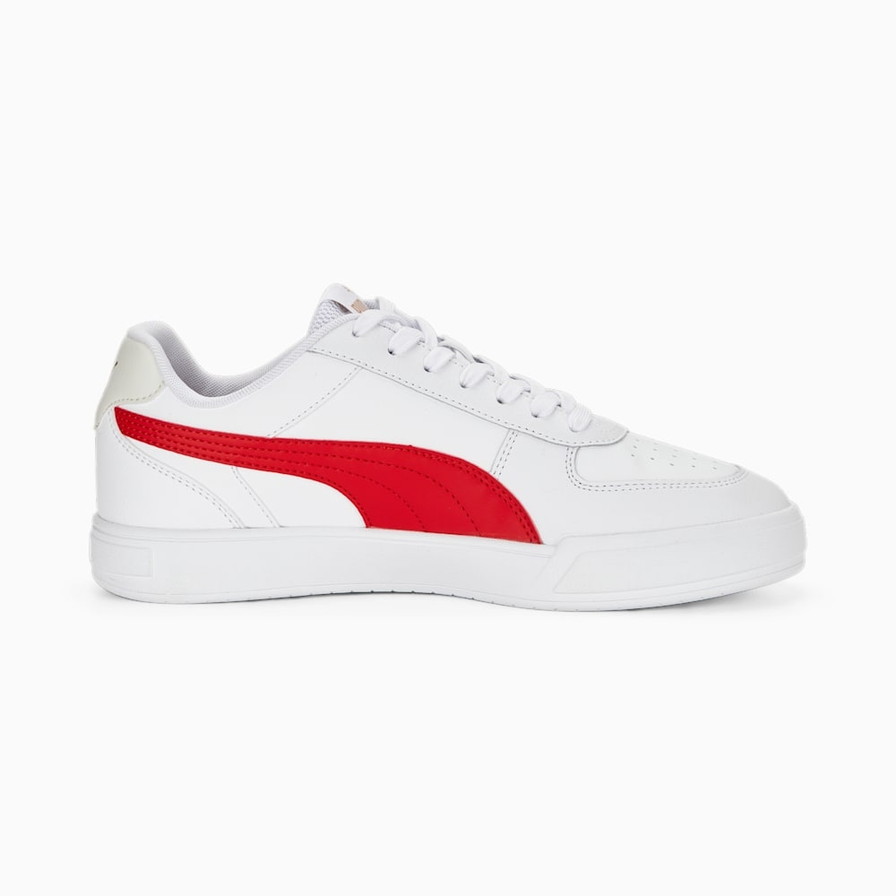 Giày Puma Caven Nam Nữ - Trắng Đỏ - hình 2