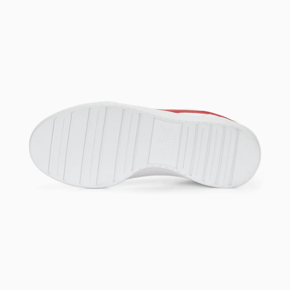 Giày Puma Caven Nam Nữ - Trắng Đỏ - hình 3