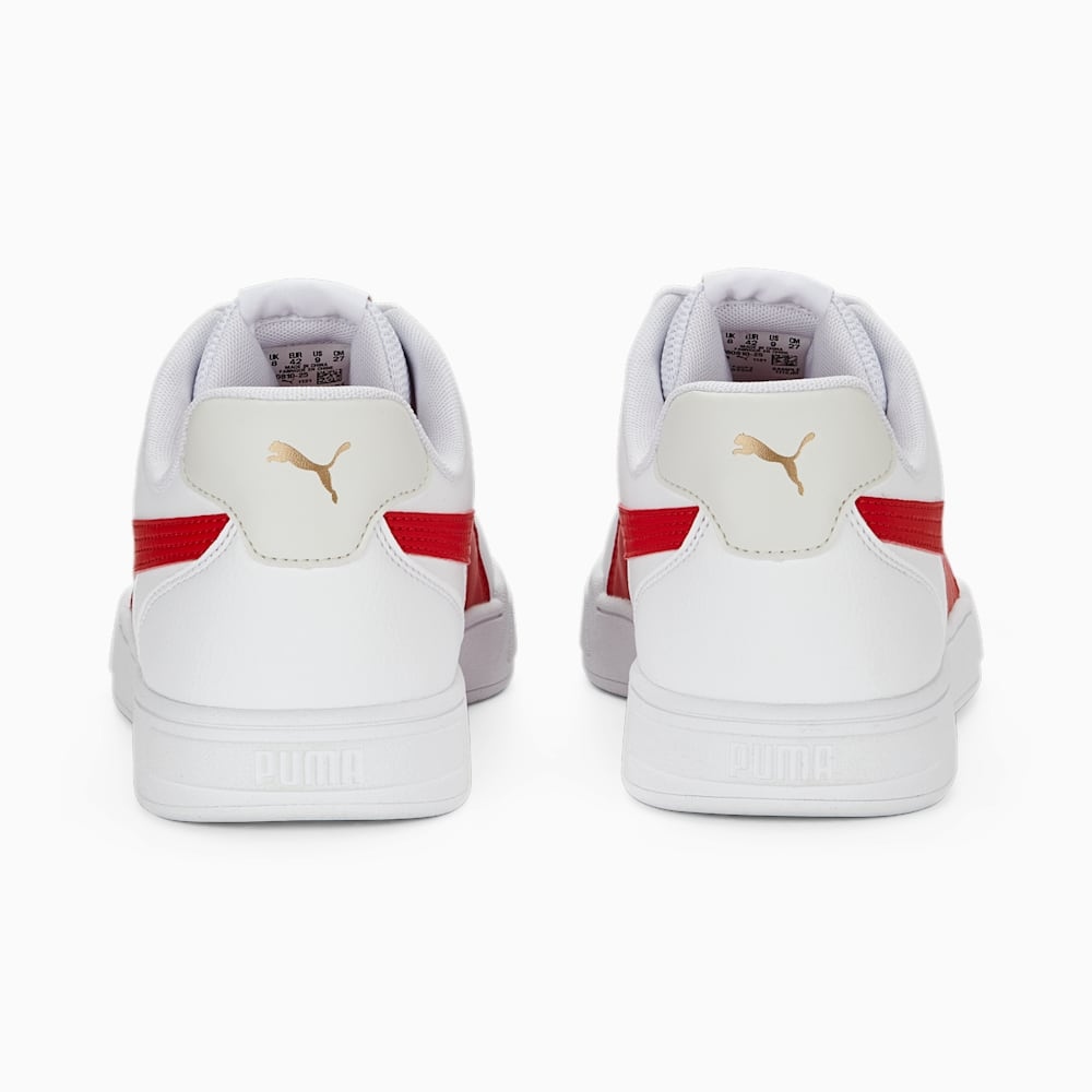 Giày Puma Caven Nam Nữ - Trắng Đỏ - hình 6