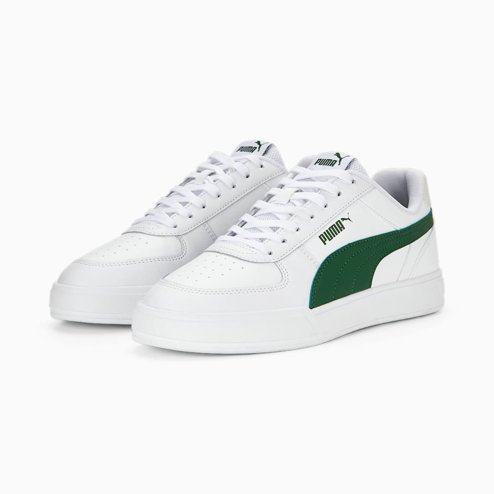 Giày Puma Caven Nam Nữ - Trắng Xanh - hình 4