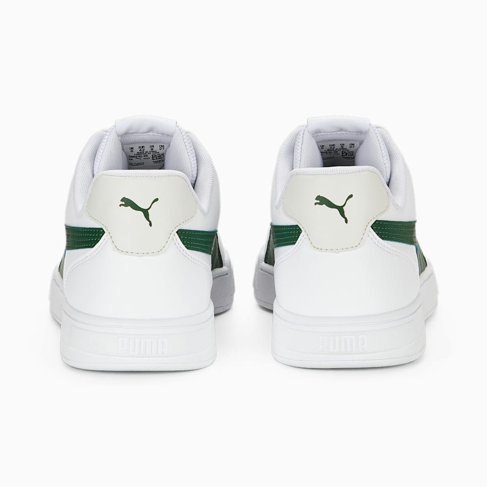 Giày Puma Caven Nam Nữ - Trắng Xanh - hình 6