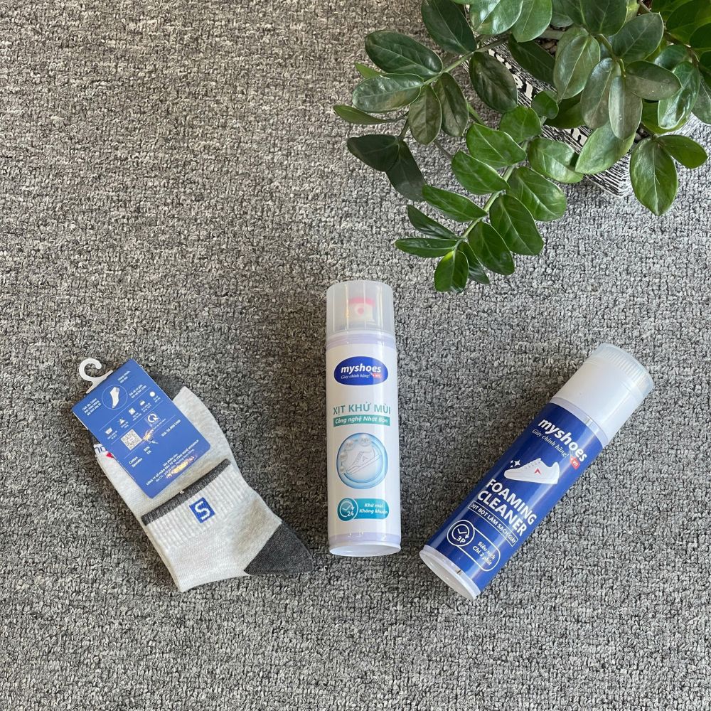 Combo Chăm Sóc Giày Myshoes Chuyên Nghiệp - hình 3