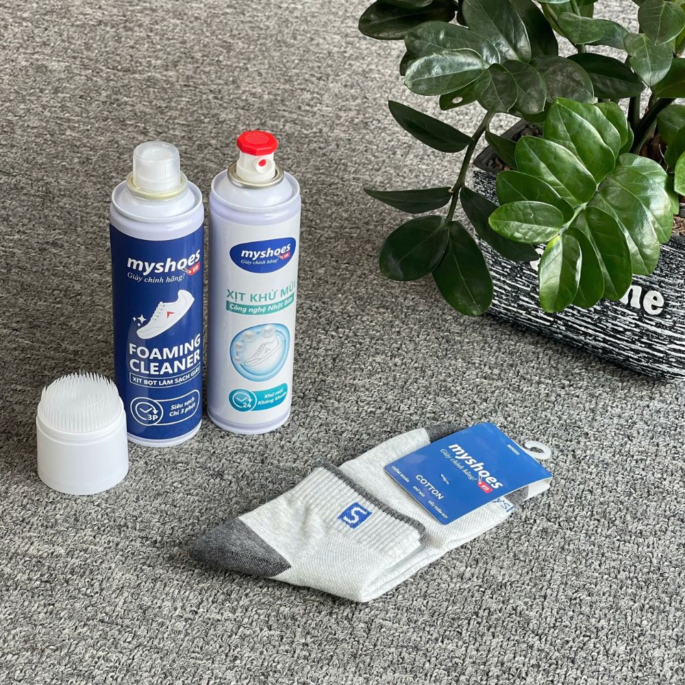 Combo Chăm Sóc Giày Myshoes Chuyên Nghiệp - hình 6