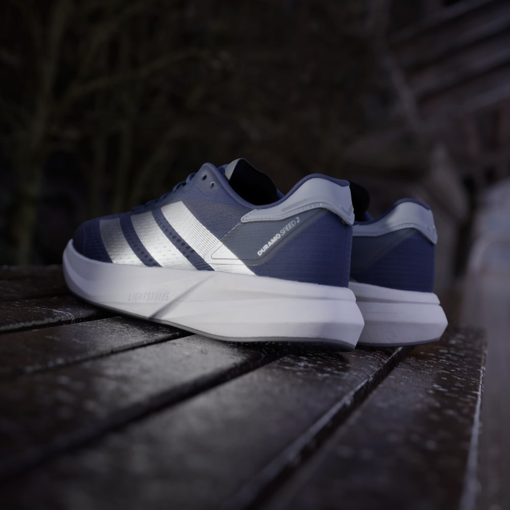 Giày Adidas Duramo Speed 2 Nam - Xanh Navy - hình 5