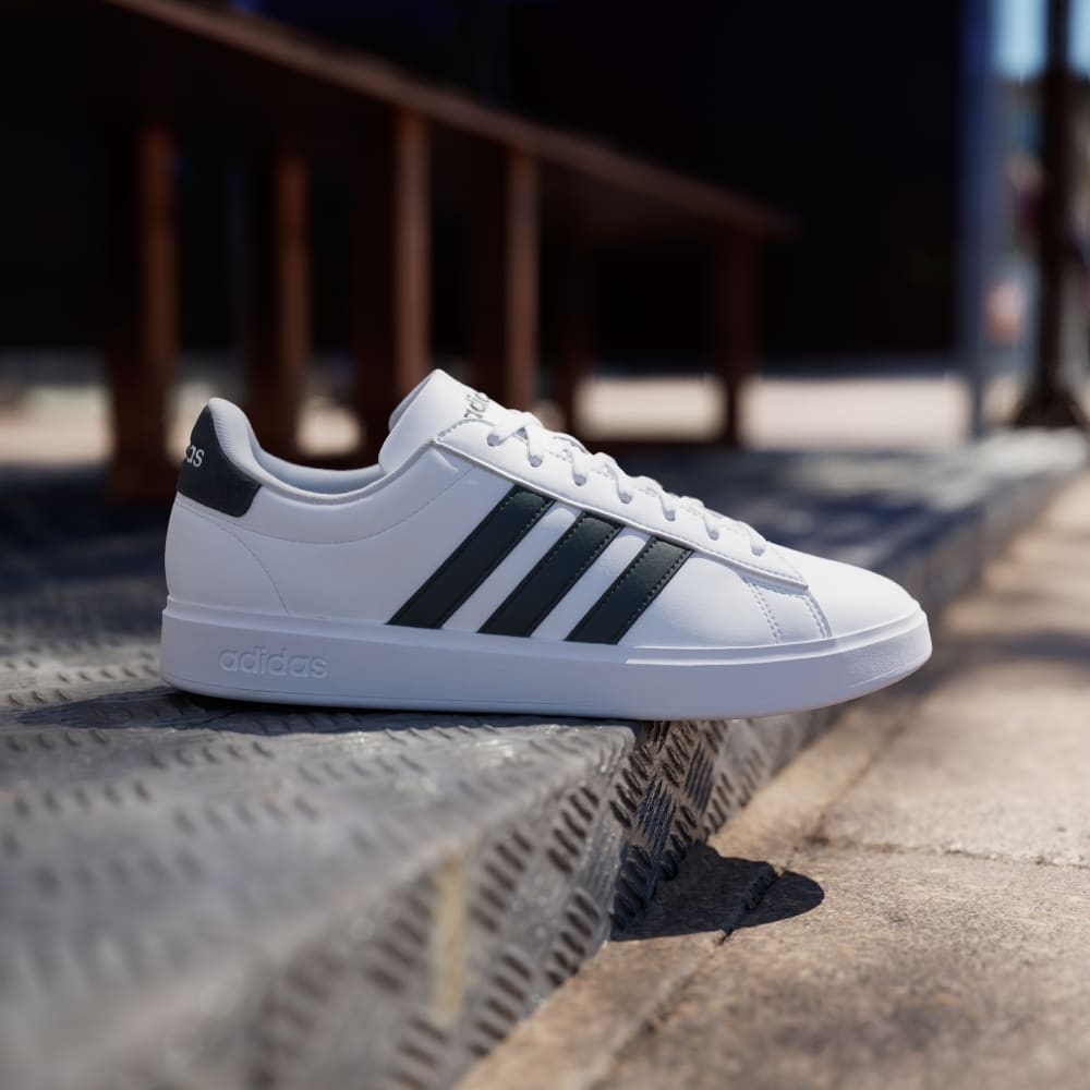 Giày adidas Grand Court 2.0 Nam - Trắng Đen - hình 2