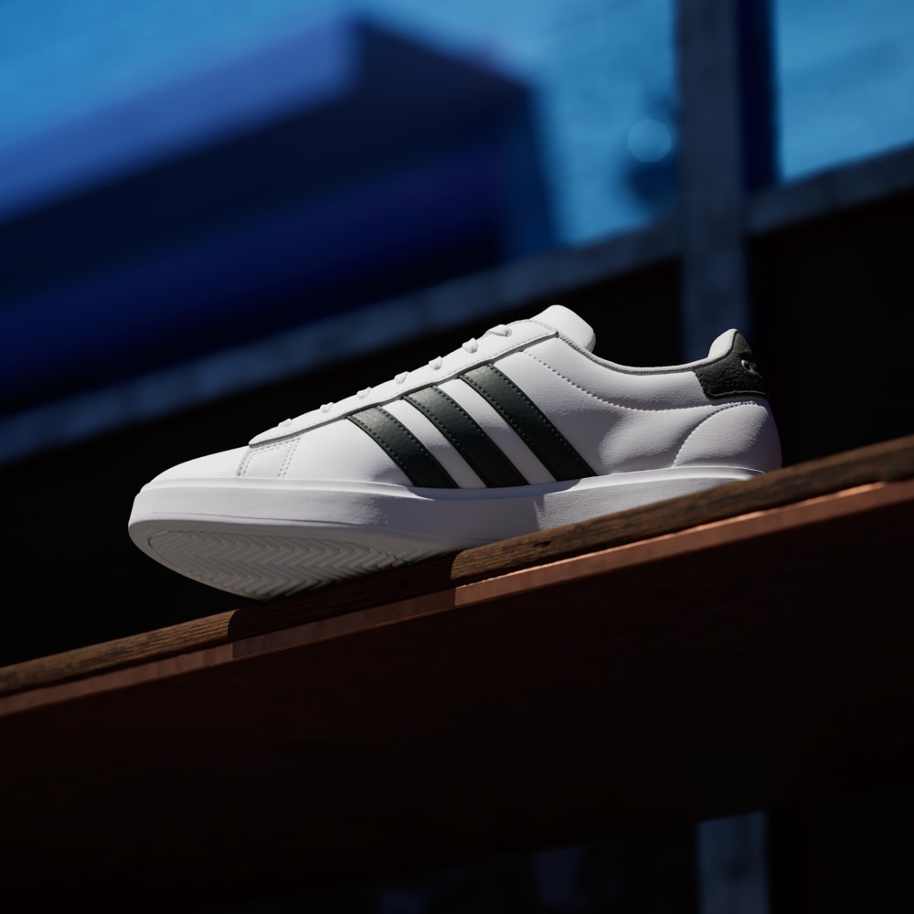 Giày adidas Grand Court 2.0 Nam - Trắng Đen - hình 3