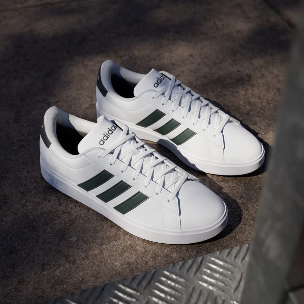 Giày adidas Grand Court 2.0 Nam - Trắng Đen - hình 4
