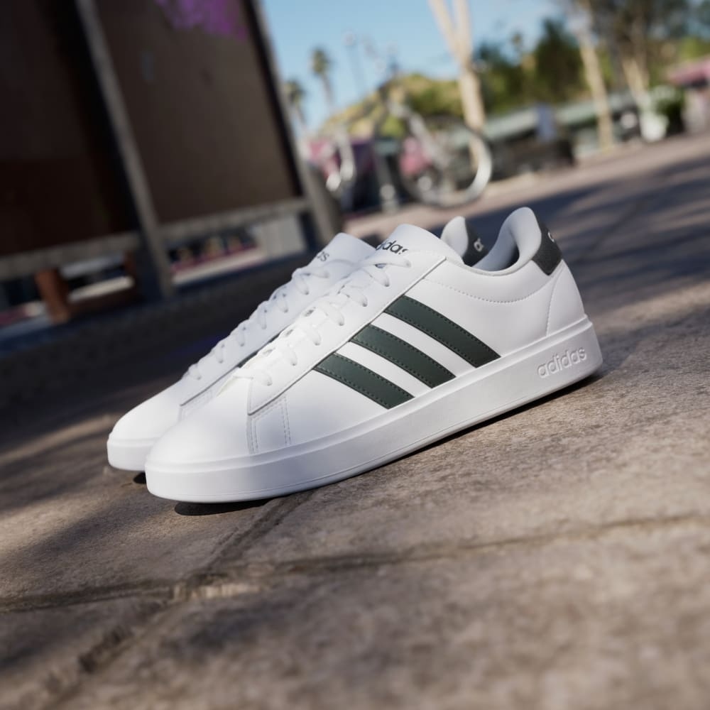 Giày adidas Grand Court 2.0 Nam - Trắng Đen - hình 5