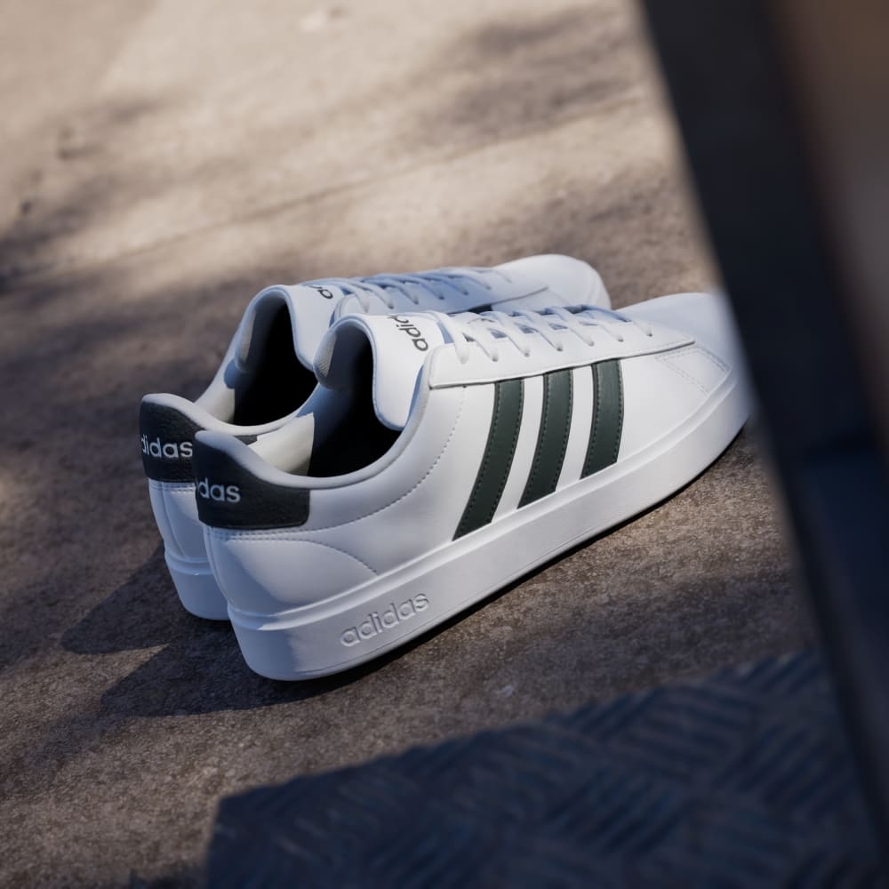 Giày adidas Grand Court 2.0 Nam - Trắng Đen - hình 6