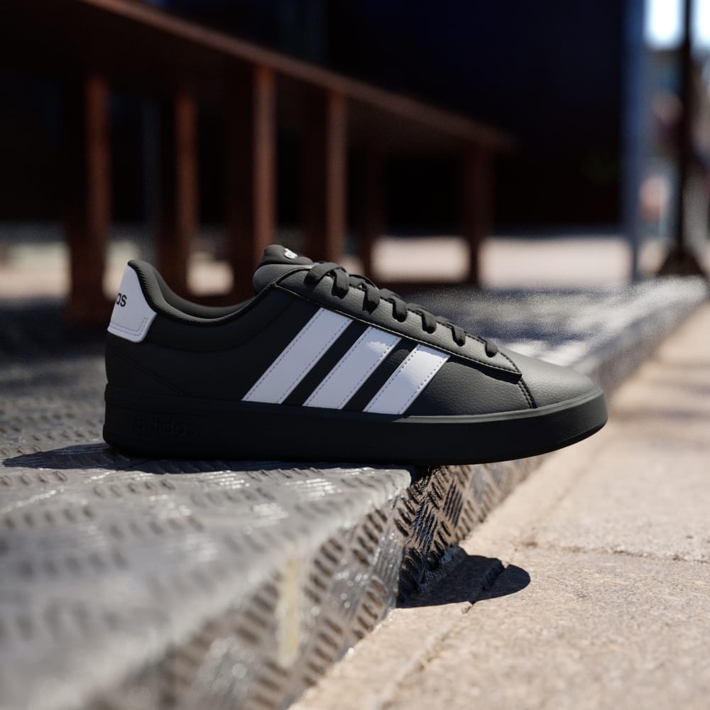 Giày Adidas Grand Court 3.0 Nam - Đen - hình 2