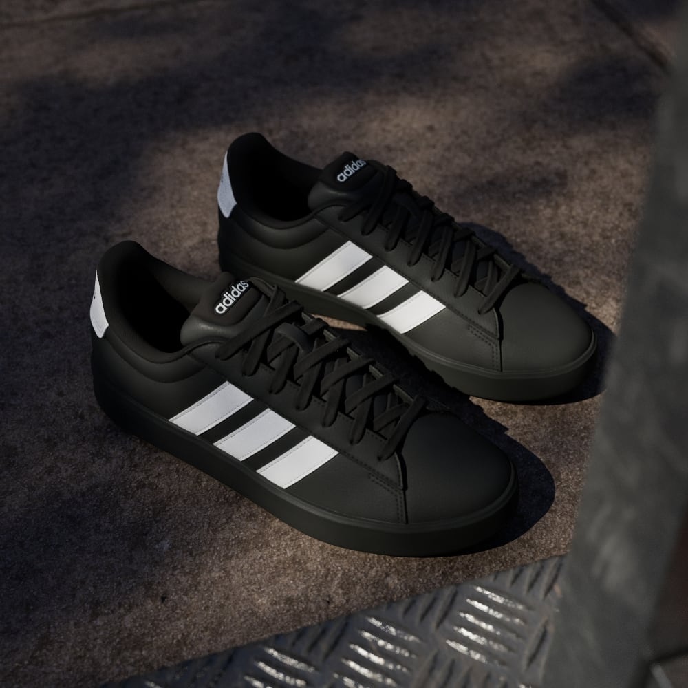 Giày Adidas Grand Court 3.0 Nam - Đen - hình 3