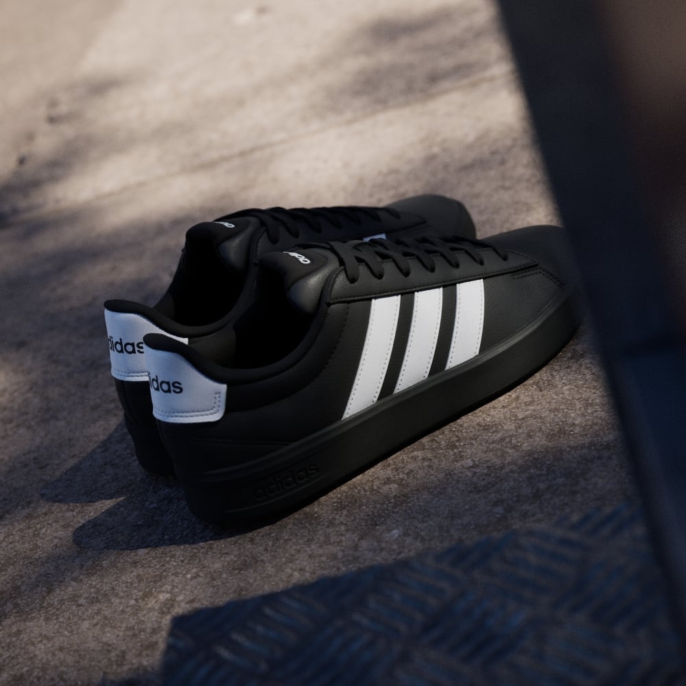 Giày Adidas Grand Court 3.0 Nam - Đen - hình 4