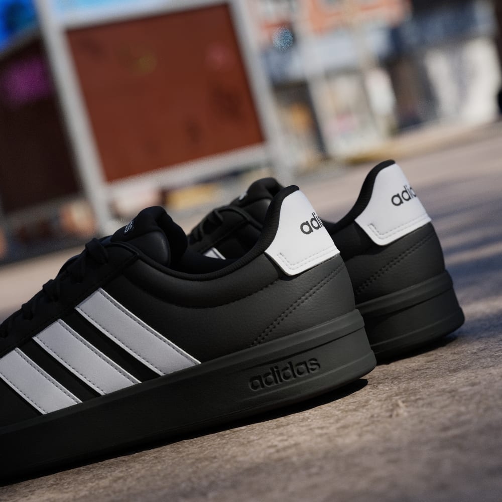 Giày Adidas Grand Court 3.0 Nam - Đen - hình 5