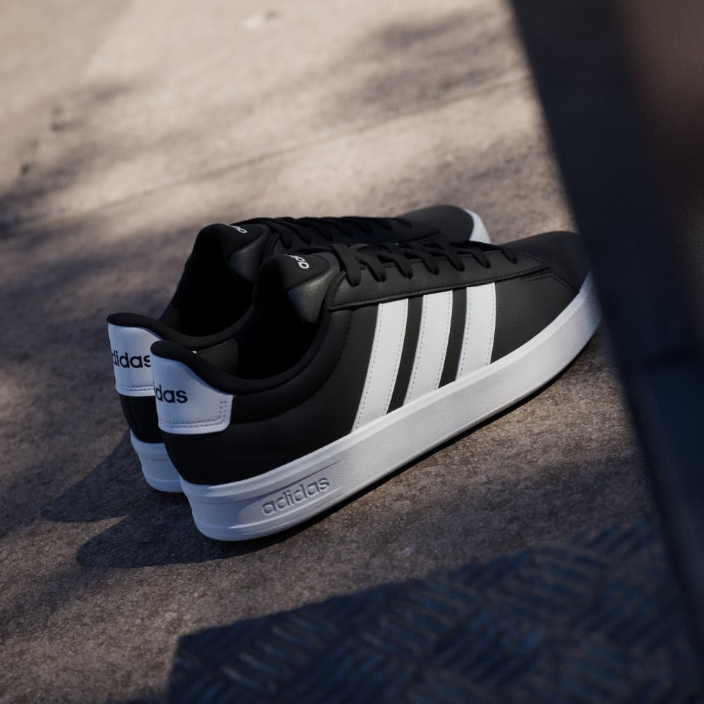 Giày Adidas Grand Court 3.0 Nam - Đen Trắng - hình 5