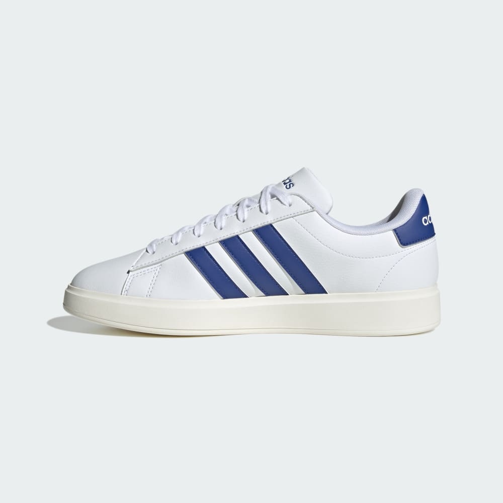 Giày adidas Grand Court Base 2.0 Nam - Trắng Xanh - hình 2