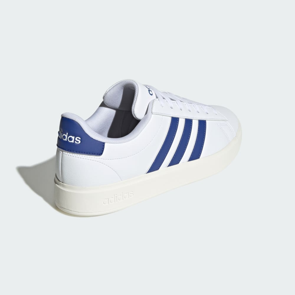 Giày adidas Grand Court Base 2.0 Nam - Trắng Xanh - hình 4