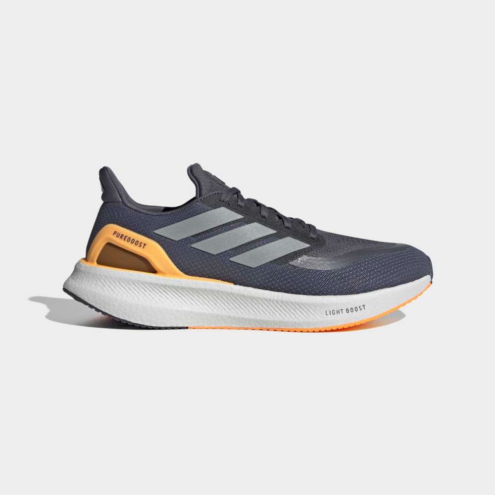 Giày Adidas Pureboost 5 Nam - Xám Cam