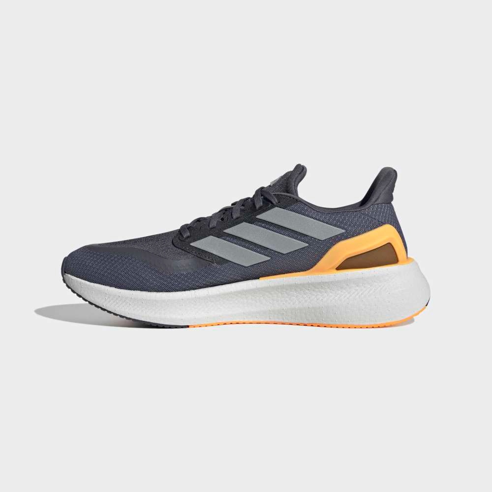 Giày Adidas Pureboost 5 Nam - Xám Cam - hình 2