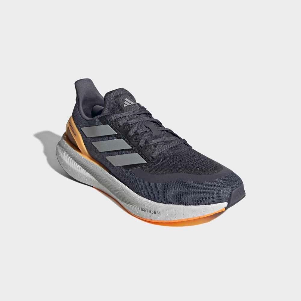 Giày Adidas Pureboost 5 Nam - Xám Cam - hình 3