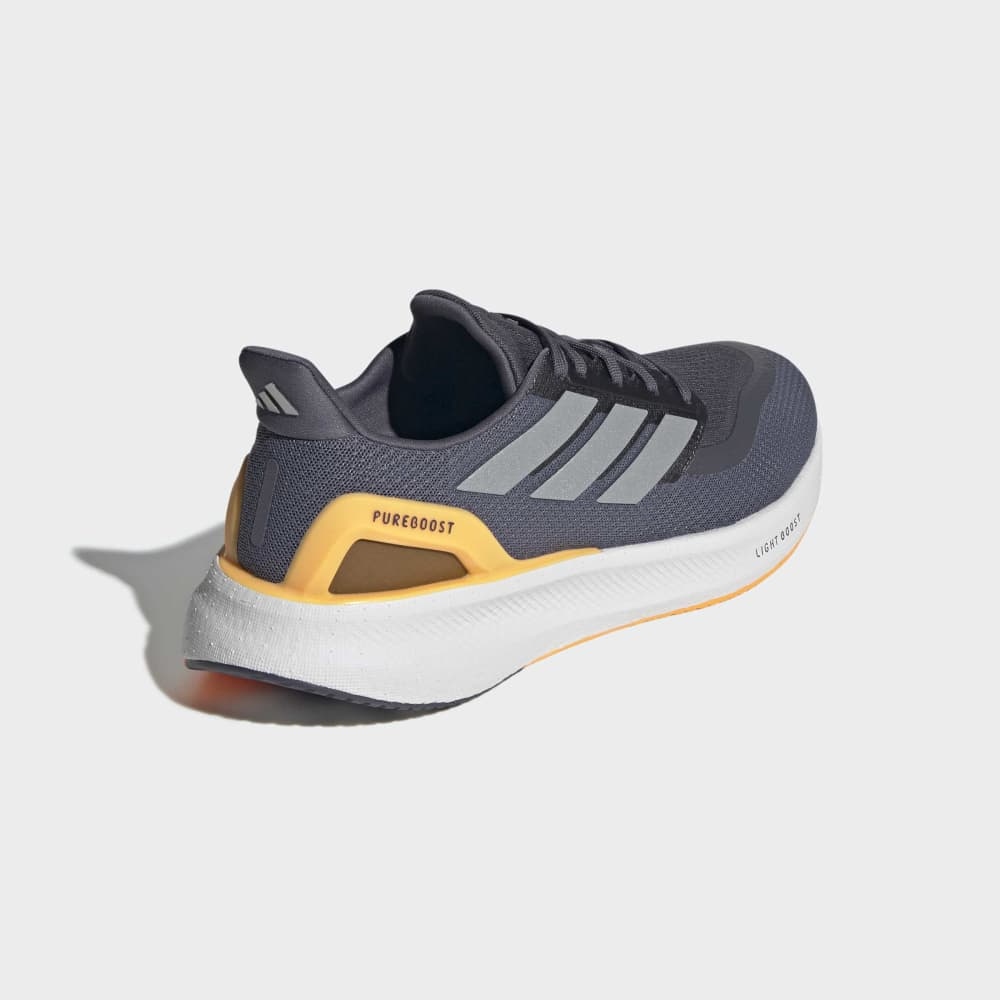 Giày Adidas Pureboost 5 Nam - Xám Cam - hình 4