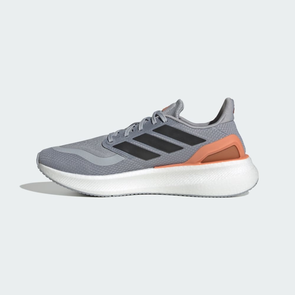 Giày Adidas Pureboost 5 Nam - Xám Trắng - hình 2