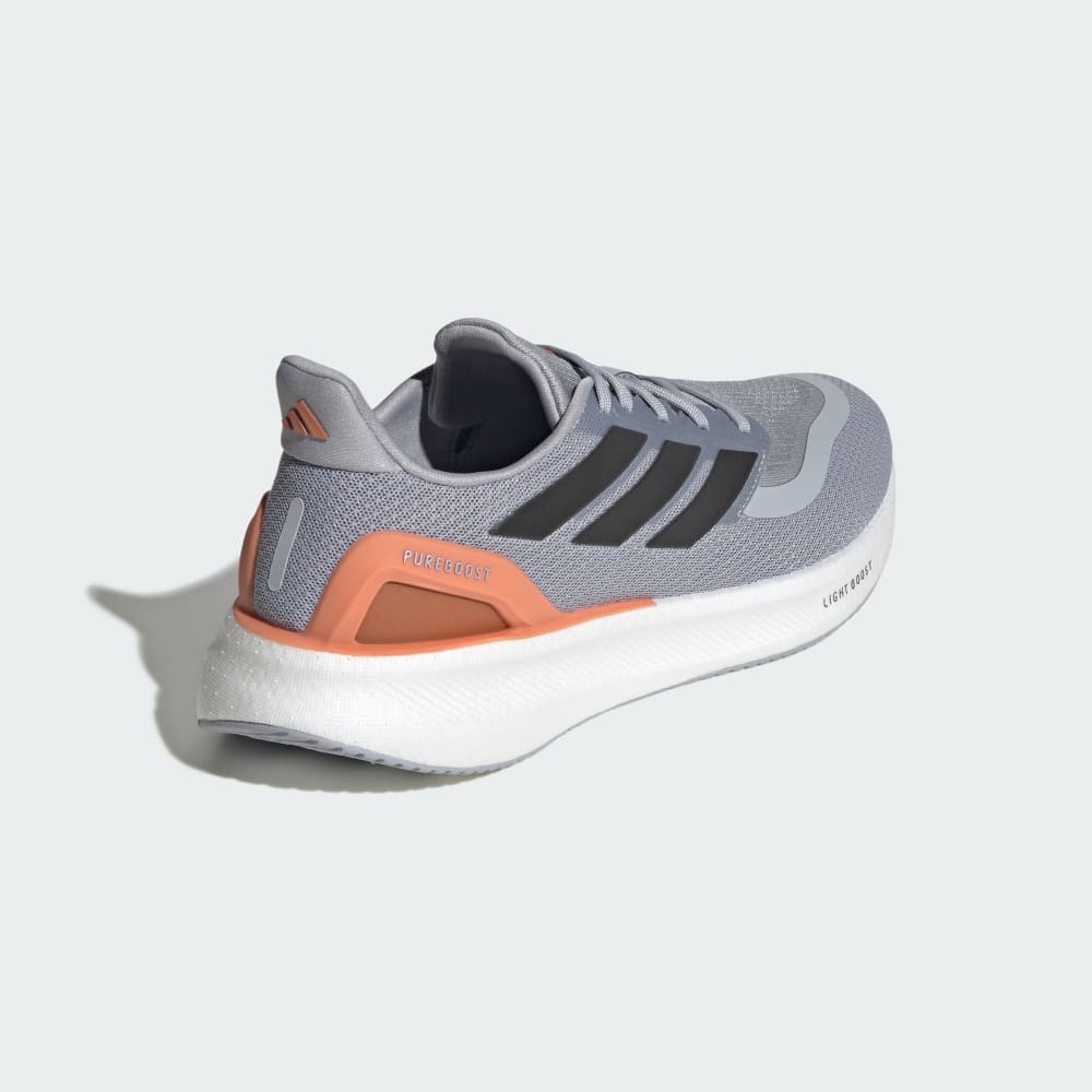 Giày Adidas Pureboost 5 Nam - Xám Trắng - hình 4
