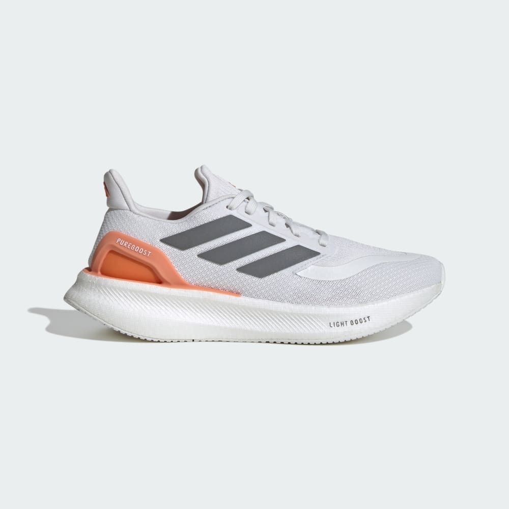 Giày Adidas Pureboost 5 Nữ - Xám Trắng