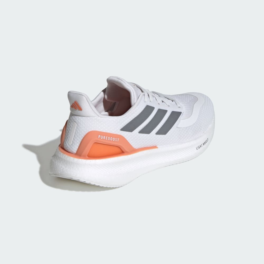 Giày Adidas Pureboost 5 Nữ - Xám Trắng - hình 4