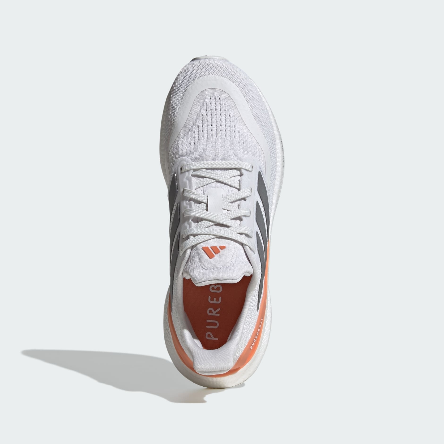 Giày Adidas Pureboost 5 Nữ - Xám Trắng - hình 5