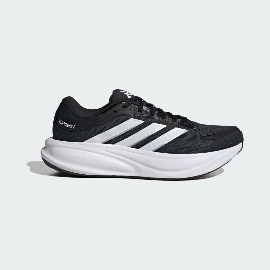 Giày Adidas Response 2 Nam - Đen Trắng