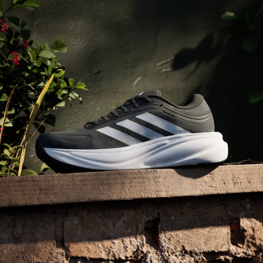 Giày Adidas Response 2 Nam - Đen Trắng - hình 3